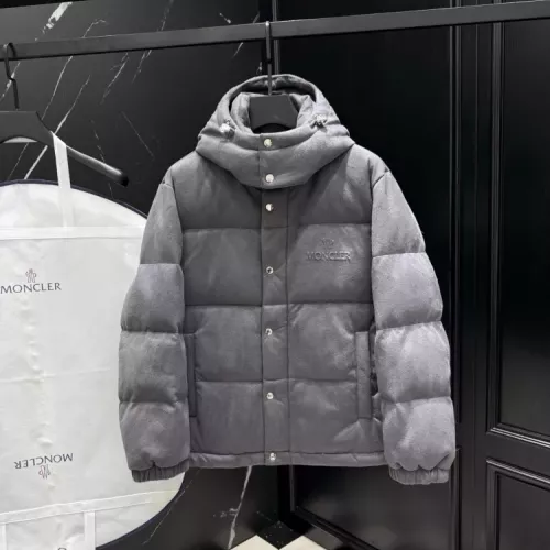Moncler Down Feather Coat Long Sleeved For Men #1378760