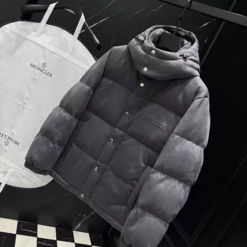 Cheap Moncler Down Feather Coat Long Sleeved For Men #1378760 Replica Wholesale [$294.21 USD] [ITEM#1378760] on Replica Moncler Down Feather Coat