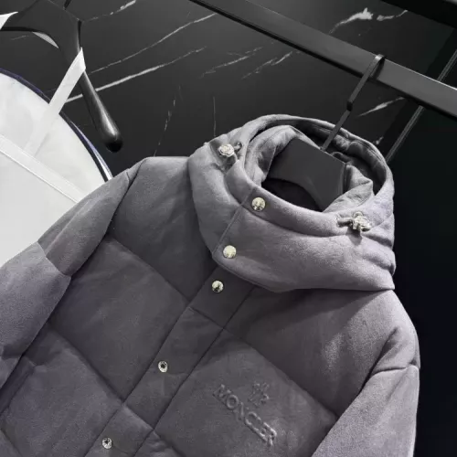 Cheap Moncler Down Feather Coat Long Sleeved For Men #1378760 Replica Wholesale [$294.21 USD] [ITEM#1378760] on Replica Moncler Down Feather Coat