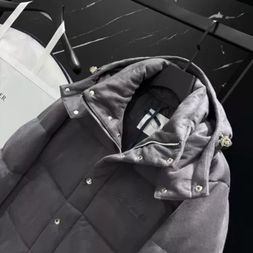 Cheap Moncler Down Feather Coat Long Sleeved For Men #1378760 Replica Wholesale [$294.21 USD] [ITEM#1378760] on Replica Moncler Down Feather Coat