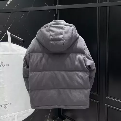 Cheap Moncler Down Feather Coat Long Sleeved For Men #1378760 Replica Wholesale [$294.21 USD] [ITEM#1378760] on Replica Moncler Down Feather Coat