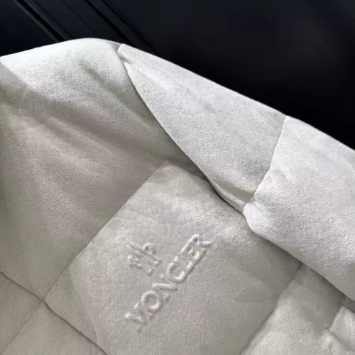 Cheap Moncler Down Feather Coat Long Sleeved For Men #1378761 Replica Wholesale [$294.21 USD] [ITEM#1378761] on Replica Moncler Down Feather Coat