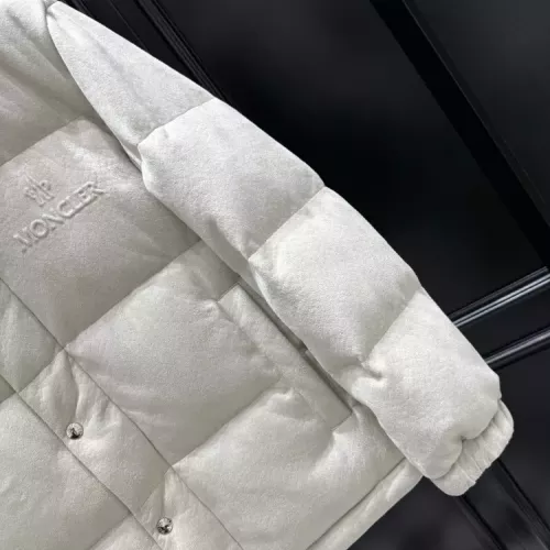 Cheap Moncler Down Feather Coat Long Sleeved For Men #1378761 Replica Wholesale [$294.21 USD] [ITEM#1378761] on Replica Moncler Down Feather Coat