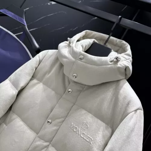 Cheap Moncler Down Feather Coat Long Sleeved For Men #1378761 Replica Wholesale [$294.21 USD] [ITEM#1378761] on Replica Moncler Down Feather Coat