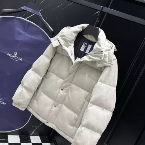 Cheap Moncler Down Feather Coat Long Sleeved For Men #1378761 Replica Wholesale [$294.21 USD] [ITEM#1378761] on Replica Moncler Down Feather Coat