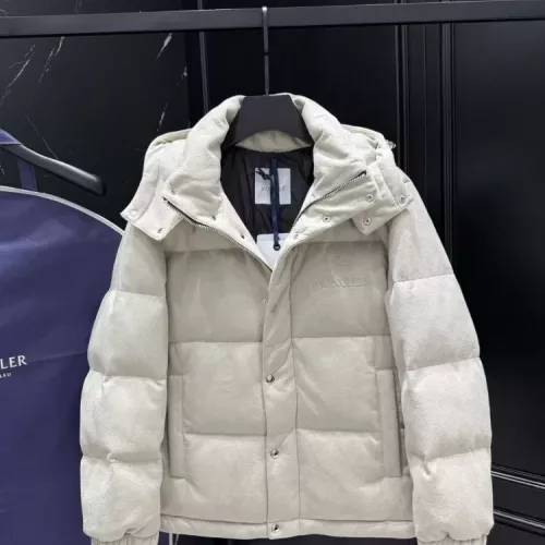 Cheap Moncler Down Feather Coat Long Sleeved For Men #1378761 Replica Wholesale [$294.21 USD] [ITEM#1378761] on Replica Moncler Down Feather Coat
