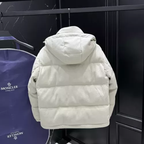 Cheap Moncler Down Feather Coat Long Sleeved For Men #1378761 Replica Wholesale [$294.21 USD] [ITEM#1378761] on Replica Moncler Down Feather Coat