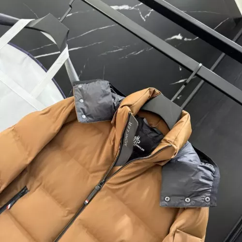 Cheap Moncler Down Feather Coat Long Sleeved For Men #1378765 Replica Wholesale [$300.83 USD] [ITEM#1378765] on Replica Moncler Down Feather Coat