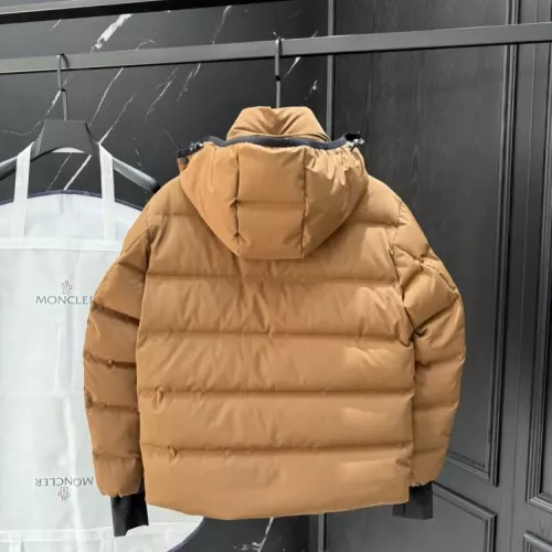 Cheap Moncler Down Feather Coat Long Sleeved For Men #1378765 Replica Wholesale [$300.83 USD] [ITEM#1378765] on Replica Moncler Down Feather Coat