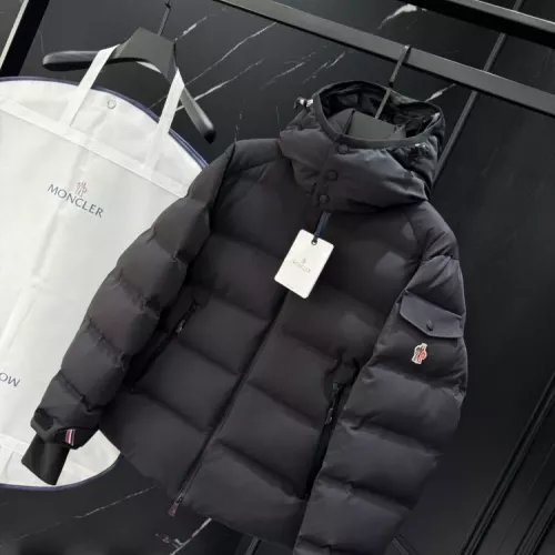 Cheap Moncler Down Feather Coat Long Sleeved For Men #1378766 Replica Wholesale [$300.83 USD] [ITEM#1378766] on Replica Moncler Down Feather Coat