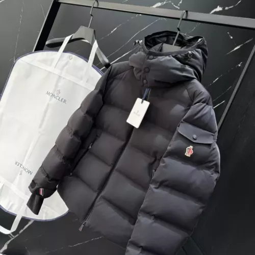 Cheap Moncler Down Feather Coat Long Sleeved For Men #1378766 Replica Wholesale [$300.83 USD] [ITEM#1378766] on Replica Moncler Down Feather Coat