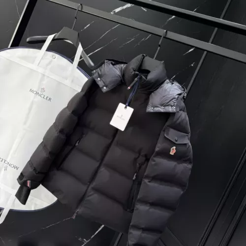 Cheap Moncler Down Feather Coat Long Sleeved For Men #1378766 Replica Wholesale [$300.83 USD] [ITEM#1378766] on Replica Moncler Down Feather Coat