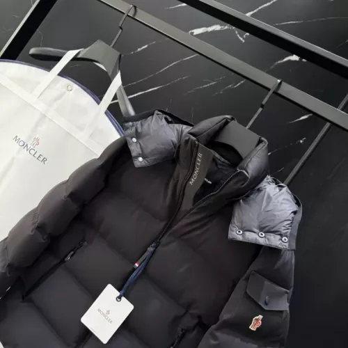 Cheap Moncler Down Feather Coat Long Sleeved For Men #1378766 Replica Wholesale [$300.83 USD] [ITEM#1378766] on Replica Moncler Down Feather Coat