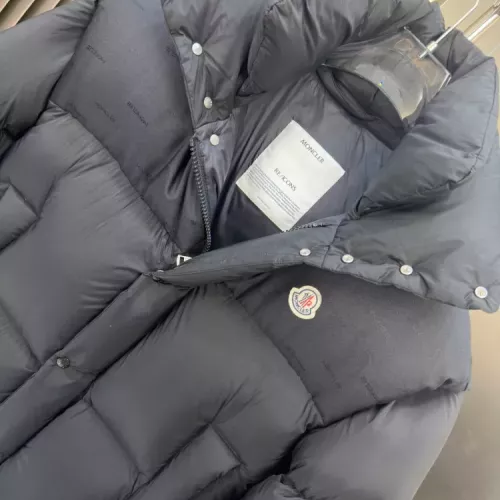 Cheap Moncler Down Feather Coat Long Sleeved For Men #1378768 Replica Wholesale [$320.66 USD] [ITEM#1378768] on Replica Moncler Down Feather Coat