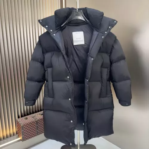 Cheap Moncler Down Feather Coat Long Sleeved For Men #1378768 Replica Wholesale [$320.66 USD] [ITEM#1378768] on Replica Moncler Down Feather Coat