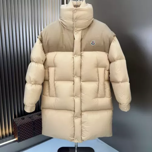 Moncler Down Feather Coat Long Sleeved For Men #1378769