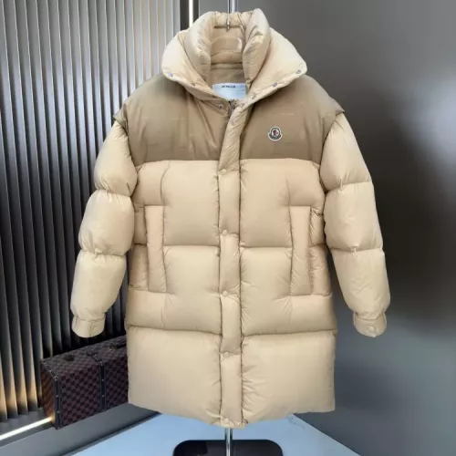 Cheap Moncler Down Feather Coat Long Sleeved For Men #1378769 Replica Wholesale [$320.66 USD] [ITEM#1378769] on Replica Moncler Down Feather Coat