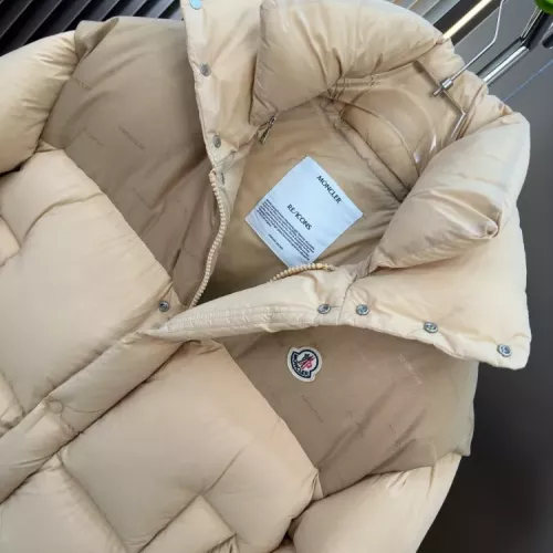 Cheap Moncler Down Feather Coat Long Sleeved For Men #1378769 Replica Wholesale [$320.66 USD] [ITEM#1378769] on Replica Moncler Down Feather Coat