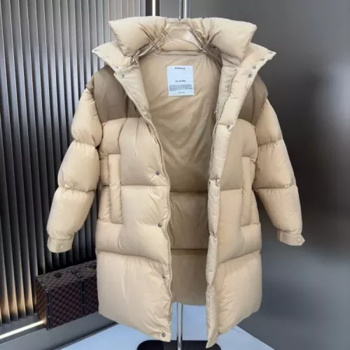 Cheap Moncler Down Feather Coat Long Sleeved For Men #1378769 Replica Wholesale [$320.66 USD] [ITEM#1378769] on Replica Moncler Down Feather Coat