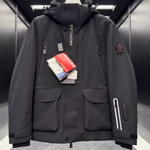 Moncler Down Feather Coat Long Sleeved For Men #1378773