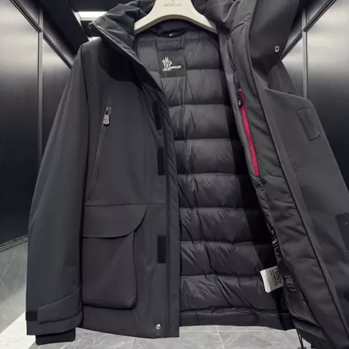 Cheap Moncler Down Feather Coat Long Sleeved For Men #1378773 Replica Wholesale [$330.58 USD] [ITEM#1378773] on Replica Moncler Down Feather Coat