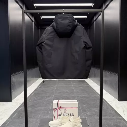 Cheap Moncler Down Feather Coat Long Sleeved For Men #1378773 Replica Wholesale [$330.58 USD] [ITEM#1378773] on Replica Moncler Down Feather Coat