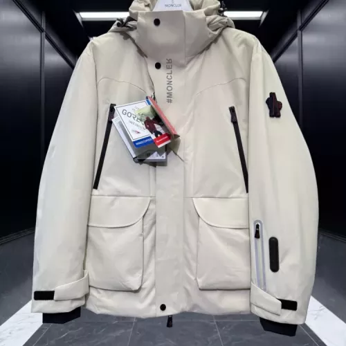 Moncler Down Feather Coat Long Sleeved For Men #1378774