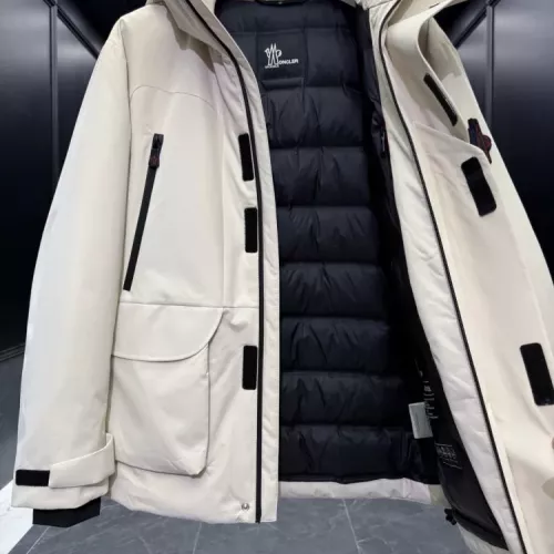 Cheap Moncler Down Feather Coat Long Sleeved For Men #1378774 Replica Wholesale [$330.58 USD] [ITEM#1378774] on Replica Moncler Down Feather Coat