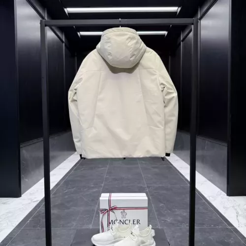 Cheap Moncler Down Feather Coat Long Sleeved For Men #1378774 Replica Wholesale [$330.58 USD] [ITEM#1378774] on Replica Moncler Down Feather Coat