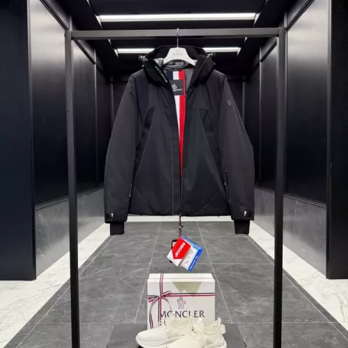 Cheap Moncler Down Feather Coat Long Sleeved For Men #1378777 Replica Wholesale [$330.58 USD] [ITEM#1378777] on Replica Moncler Down Feather Coat