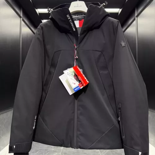 Cheap Moncler Down Feather Coat Long Sleeved For Men #1378777 Replica Wholesale [$330.58 USD] [ITEM#1378777] on Replica Moncler Down Feather Coat