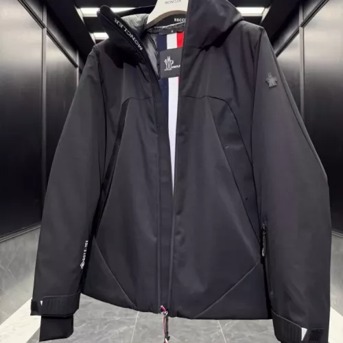Cheap Moncler Down Feather Coat Long Sleeved For Men #1378777 Replica Wholesale [$330.58 USD] [ITEM#1378777] on Replica Moncler Down Feather Coat