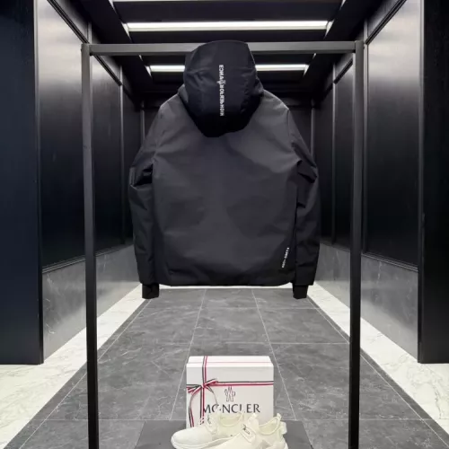 Cheap Moncler Down Feather Coat Long Sleeved For Men #1378777 Replica Wholesale [$330.58 USD] [ITEM#1378777] on Replica Moncler Down Feather Coat
