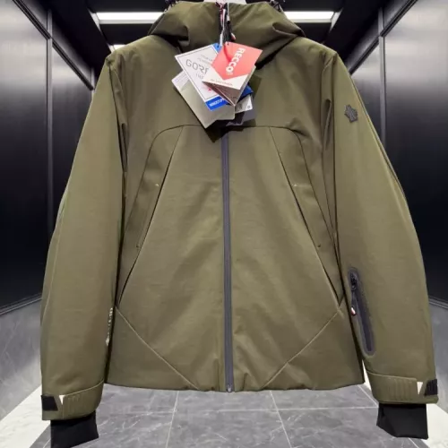 Moncler Down Feather Coat Long Sleeved For Men #1378778