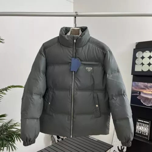 Prada Down Feather Coat Long Sleeved For Men #1378781