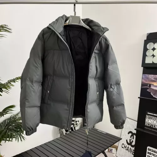 Cheap Prada Down Feather Coat Long Sleeved For Men #1378781 Replica Wholesale [$170.00 USD] [ITEM#1378781] on Replica Prada Down Feather Coat