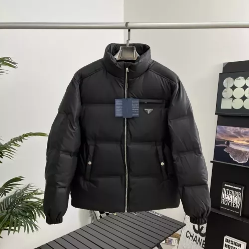 Prada Down Feather Coat Long Sleeved For Men #1378782