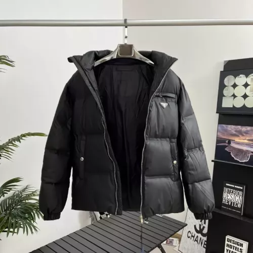 Cheap Prada Down Feather Coat Long Sleeved For Men #1378782 Replica Wholesale [$170.00 USD] [ITEM#1378782] on Replica Prada Down Feather Coat