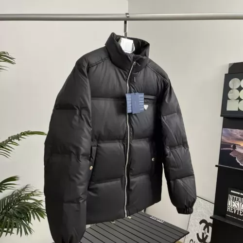 Cheap Prada Down Feather Coat Long Sleeved For Men #1378782 Replica Wholesale [$170.00 USD] [ITEM#1378782] on Replica Prada Down Feather Coat