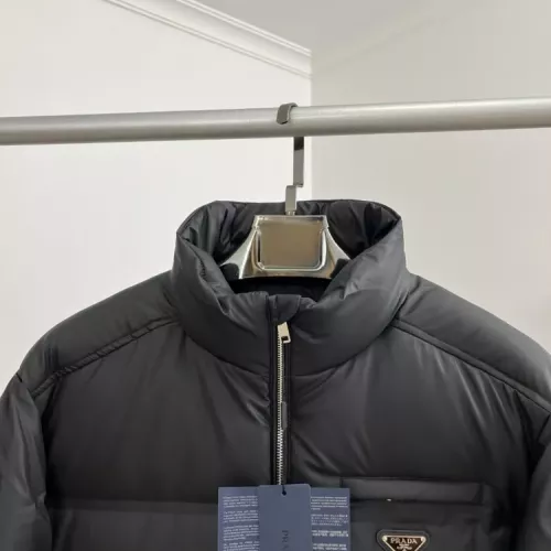 Cheap Prada Down Feather Coat Long Sleeved For Men #1378782 Replica Wholesale [$170.00 USD] [ITEM#1378782] on Replica Prada Down Feather Coat