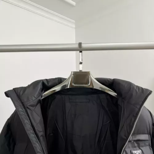 Cheap Prada Down Feather Coat Long Sleeved For Men #1378782 Replica Wholesale [$170.00 USD] [ITEM#1378782] on Replica Prada Down Feather Coat