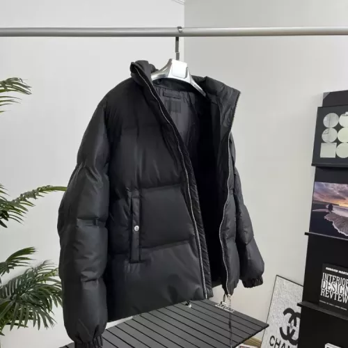 Cheap Prada Down Feather Coat Long Sleeved For Men #1378782 Replica Wholesale [$170.00 USD] [ITEM#1378782] on Replica Prada Down Feather Coat