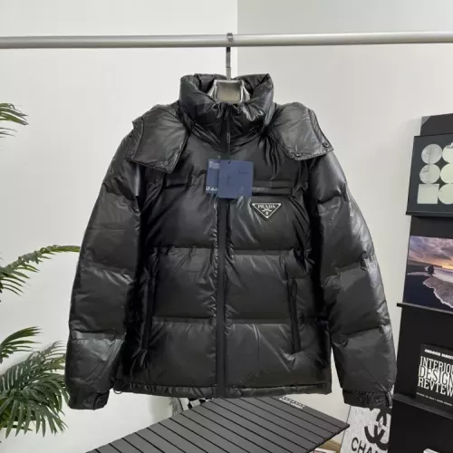 Prada Down Feather Coat Long Sleeved For Men #1378783