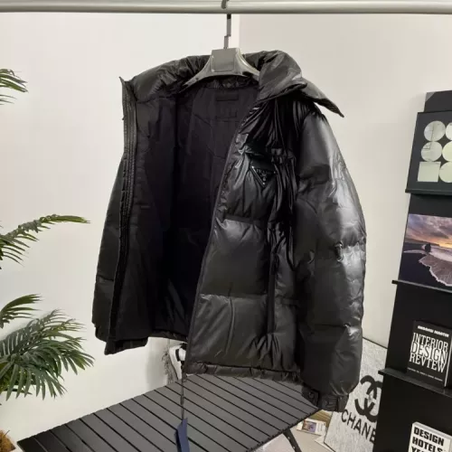Cheap Prada Down Feather Coat Long Sleeved For Men #1378783 Replica Wholesale [$170.00 USD] [ITEM#1378783] on Replica Prada Down Feather Coat