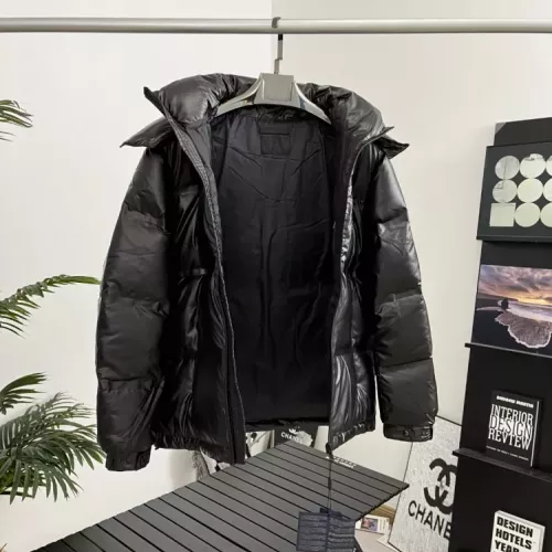 Cheap Prada Down Feather Coat Long Sleeved For Men #1378783 Replica Wholesale [$170.00 USD] [ITEM#1378783] on Replica Prada Down Feather Coat