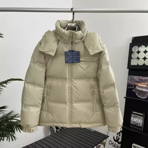 Prada Down Feather Coat Long Sleeved For Men #1378784