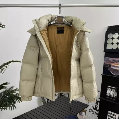 Cheap Prada Down Feather Coat Long Sleeved For Men #1378784 Replica Wholesale [$170.00 USD] [ITEM#1378784] on Replica Prada Down Feather Coat