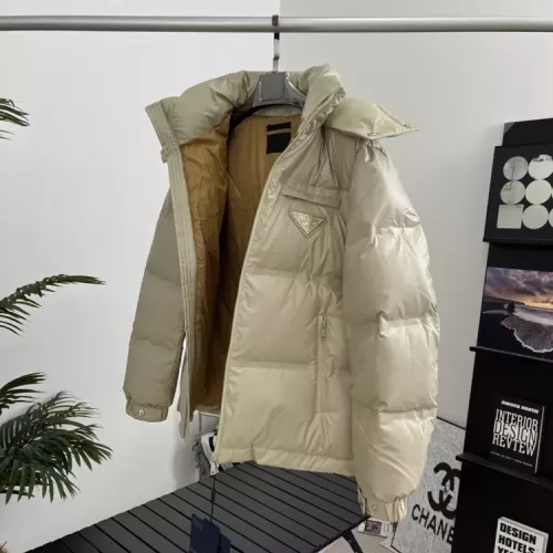 Cheap Prada Down Feather Coat Long Sleeved For Men #1378784 Replica Wholesale [$170.00 USD] [ITEM#1378784] on Replica Prada Down Feather Coat