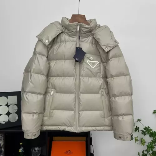 Prada Down Feather Coat Long Sleeved For Men #1378788
