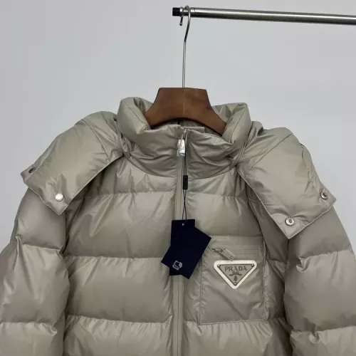 Cheap Prada Down Feather Coat Long Sleeved For Men #1378788 Replica Wholesale [$170.00 USD] [ITEM#1378788] on Replica Prada Down Feather Coat